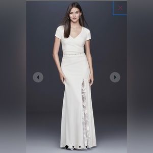 NWT wedding dress/reception dress/elopement/prom dress